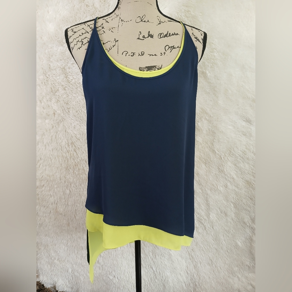 🚫SOLD🚫Bcbg Maxazria Asymmetrical Hanne Spaghetti Top